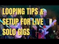 How to Use a Looper Pedal for Both Acoustic and Electric Guitar (Live Gig Tips)