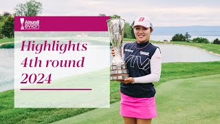 Round 4 - The Amundi Evian Championship 2024