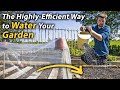 Simple Guide to Watering | Highly-Effective Watering Methods for the Vegetable Garden