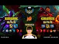 T1 Oner | Khazix JUNGLE vs Graves | Patch 26.4 | 2026-02-19 | KR CHALLENGER