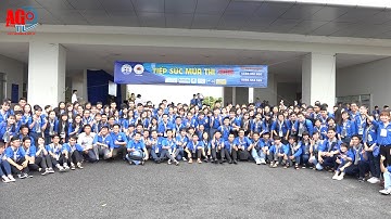 600 sinh viên, thanh niên tình nguyện tham gia “Tiếp sức mùa thi”