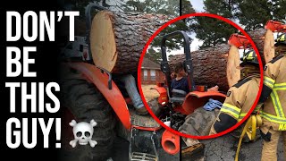 TOP 5 WAYS YOUR TRACTOR CAN KILL YOU! BUT YOU CAN AVOID THEM ALL!  PART 2