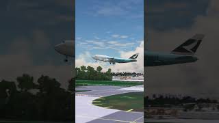 emergency landing of a plane at sea eps 0677