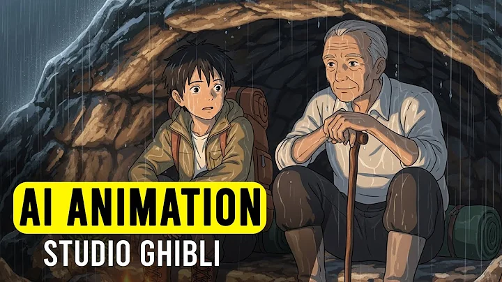 How To Make AI Animation Videos From Text (Studio Ghibli Style) In VEO 3