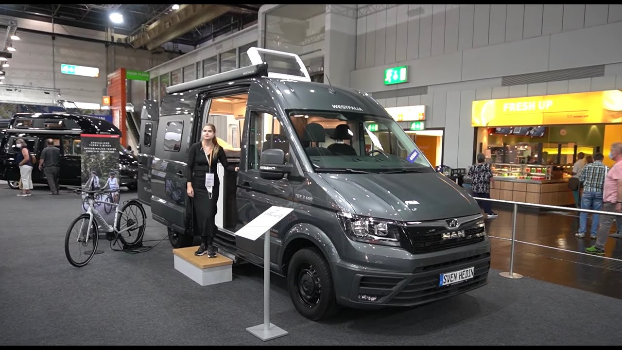 Sven Hedin 21 Man Tge 21 Westfalia 21 Kastenwagen Wohnmobil Man Tge 3 140 Youtube
