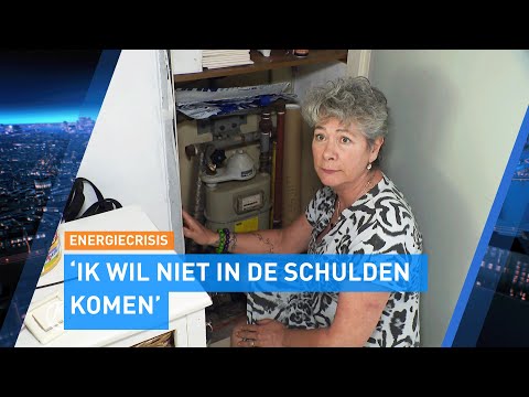 ENERGIECRISIS: Wilma Maree draait haar gaskraan dicht | Hart van Nederland