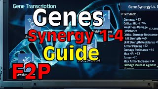 Undawn|Genes Guide PT2 (Synergy1-4 !!) GOLD GENES !?👀🤯😱