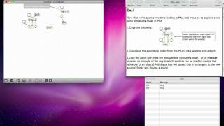 Max MSP Tutorial 04a1: Introduction to MSP Net Worth