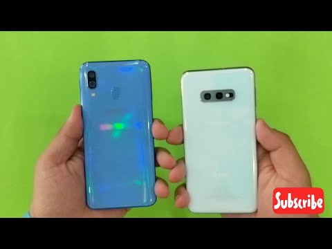 Samsung Galaxy S10e vs Samsung Galaxy A40
