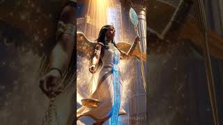 Ancient Egypt Lady Justice Live Wallpaper for Android