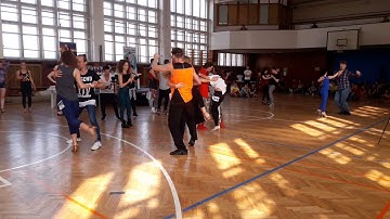 Prague Zouk Congress 2017 - J&J Intermediate - Отборочный 2