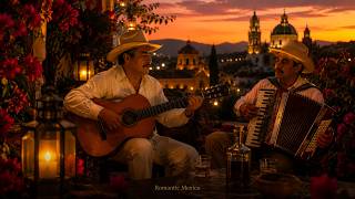 Old Mexico Memories 🌙 Romantic Mexican Guitar & Accordion Music | Guadalajara & Hacienda Sunset 2H screenshot 5