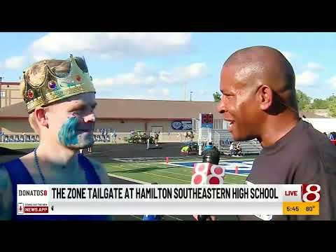 The Zone Tailgate at Hamilton Southeastern High School