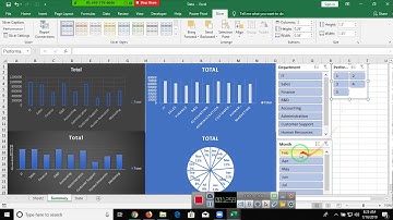 Slicer in Pivot Table