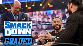 WWE SmackDown: GRADED (20 Nov) | Survivor Series 2020 Go-Home Show!