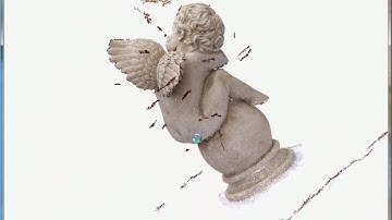 VisualSFM - pointcloud