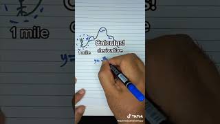 Learn Calculus in one minute.