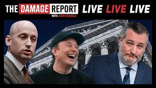 Stephen Miller Scream Screeches Over Immigration | Musk Dragged Into Court | Cruz's Last Hurrah