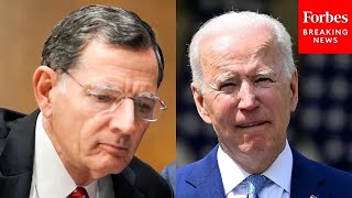 'Continue To Weaken America': Barrasso Bashes Biden And Democrats Over The Economy