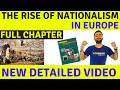 RISE OF NATIONALISM IN EUROPE - FULL CHAPTER  || CLASS 10 CBSE HISTORY