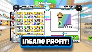 INSANE PROFIT!🔥TRADING MONTAGE #13💎Pet Simulator 99