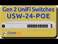 Gen2 UniFi Switches - USW-24-POE