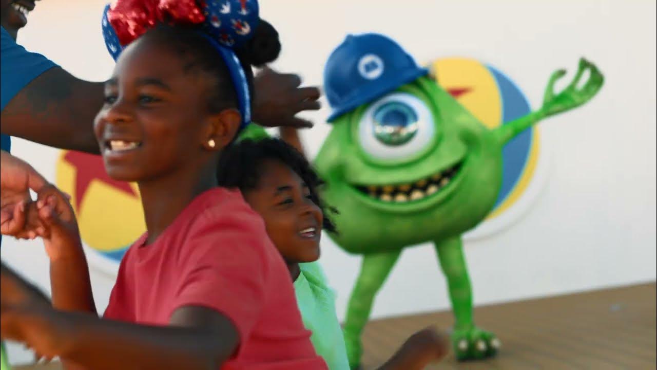 Pixar Day at Sea Bounces Back On Board Disney Cruise Line - Favorite Pixar pals return to Disney Cruise Line during special Pixar Day at Sea sailings select dates January through March! Dance, sing, snack and play with