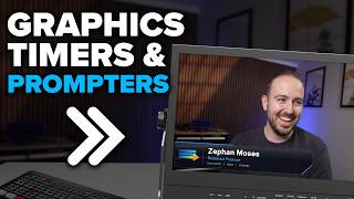Add Pro Graphics, Timers & Prompters to Any Live Stream