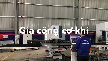 Dây chuyền sản xuất tủ điện - thang máng cáp HAHUCO