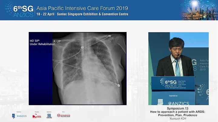 SG-ANZICS 2019: How to approach a patient with ARD...