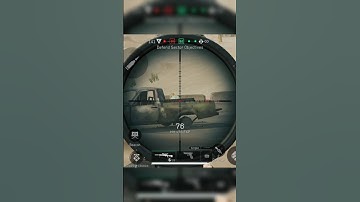 delta force sniper gameplay 🔭 #warzone #deltaforce #deltaforcegame