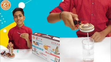 Water sprinkler| Tornado maker | Spinning machine | science projects | butterflyedufields | navaneet