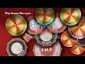 HONOR - ANDY LOVE & SONNA RELE - GO BEYOND (HONOR BRAND SONG) - 4K | CLASSIC DRUM | NO COPYRIGHT