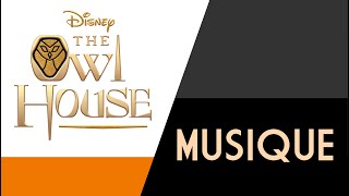 Video thumbnail of "[EXTENDED]- The Owl House - Music Theme - Disney Channel"