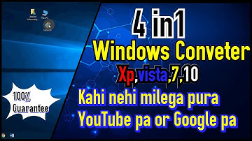 How to convert your Android phone into windows easy Method 100% working without root