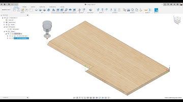 Fusion 360 to Woodwop.HOW TO  PROGRAM A PART THAT HAS AN L SHAPE MITER WITHOUT LEAVING A TOOL RADIUS