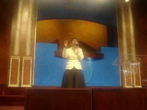 Jean Baylor Singing at Faith Miracle TempleSunday ...