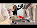 Surprising Her With New Skate Shoes!