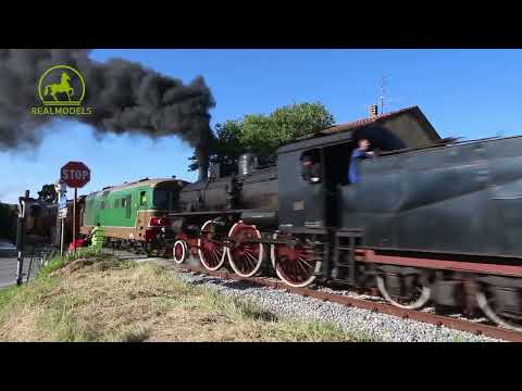Video: Le locomotive a vapore potrebbero tornare?