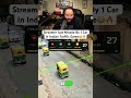 Streamer Just Missed By 1 Car In Indian Traffic Game😳🔥 #feedshorts #twitch #streamer