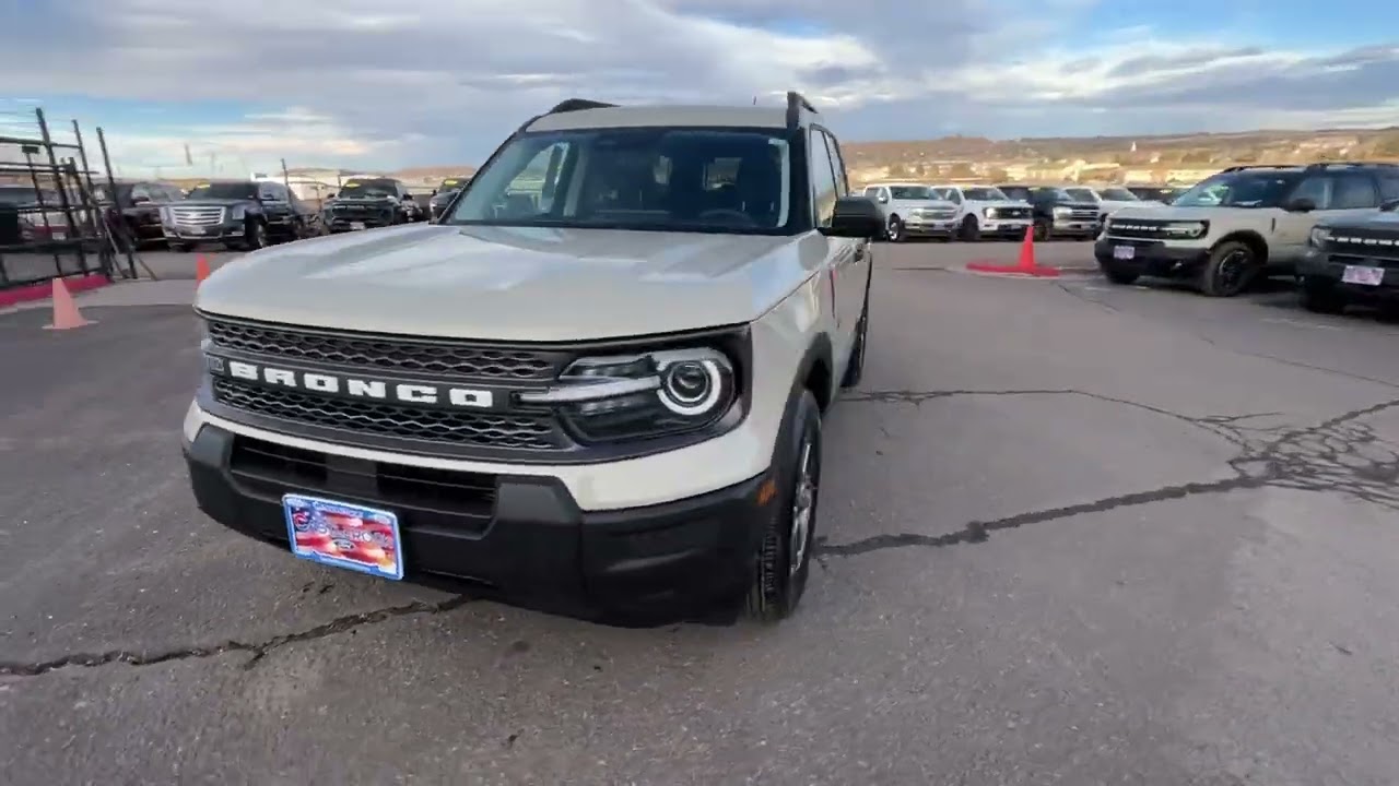 2025 Ford Bronco Sport Big Bend Castle Rock, Monument, Highlands Ranch, Centennial, Denver CO