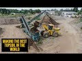 Making The BEST TOPSOIL in the WORLD! (DRONE POV) 4K