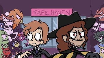 Safe Haven (Title Animation Assignment)