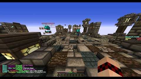 MeepCraft - KitPvP - DvzRocks and Superjake3000 hacking