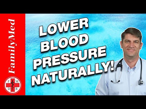 10 NATURAL WAYS TO LOWER YOUR BLOOD PRESSURE TODAY!