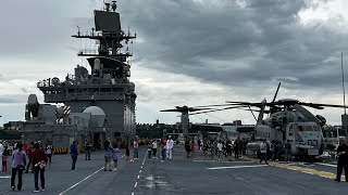 USS Bataan walking Tour, Fleet Week