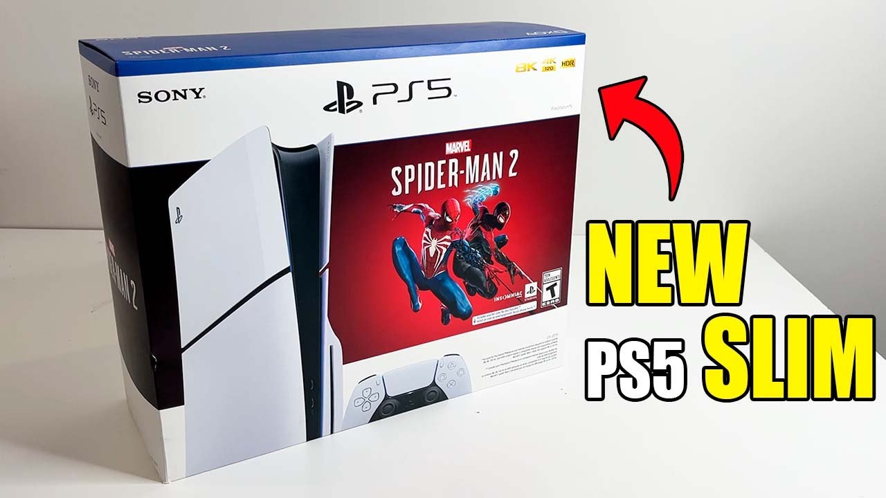 Playstation 5 Slim Pacote Spider-Man 2 - StartGames