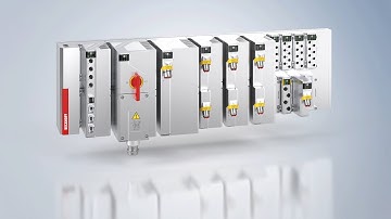 The MX-System: Pluggable system solution for control cabinet-free automation