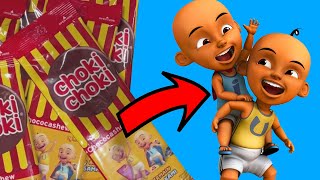 OPEN CHOKI-CHOKI IS BACK AGAIN! GET A DUO BOTAK UPIN IPIN CARD???