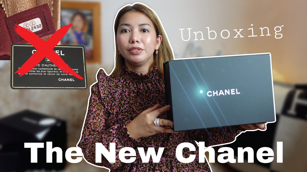 Unboxing Chanel Bags with Microchip! (Goodbye Authenticity Card at Hologram  Sticker?) 